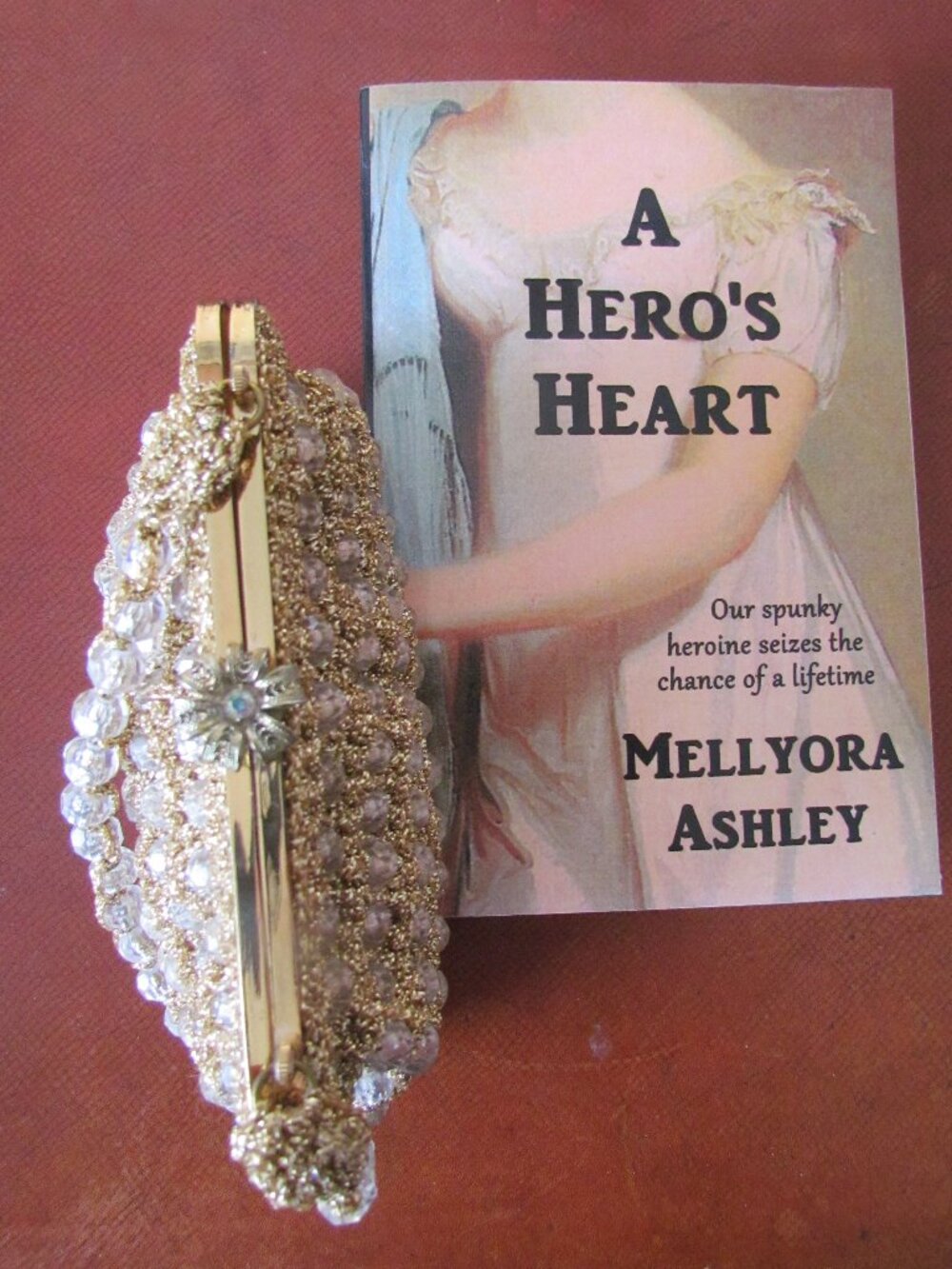 BEADED EVENING PURSE, 1940s -50s ELEGANT GLITTERY HANDLED BAG, BEAUTIFUL COND. - Picture 4 of 5